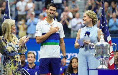 Novak Djokovic - Djokovic says he will not play US Open because of lack of Covid vaccination - beinsports.com - France - Usa - Australia