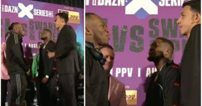 Logan Paul - KSI faces off with both Swarmz and Luis Pineda at once ahead of double fight night - givemesport.com - London