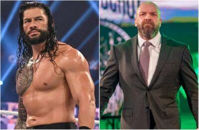 Vince Macmahon - Roman Reigns - Triple H: Roman Reigns' honest thoughts on WWE leadership changes - givemesport.com