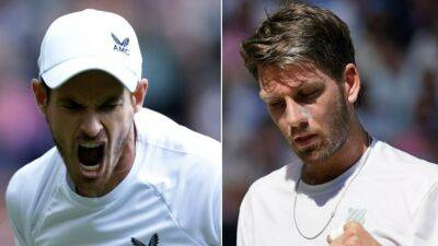 Andy Murray sees ‘opportunity’ for Cam Norrie at US Open
