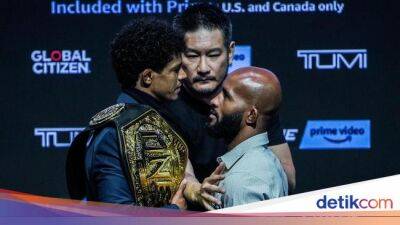 Bintang-bintang ONE Championship Siap Menghibur di ONE Fight Night 1 - sport.detik.com - Singapore