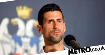 Novak Dkokovic admits defeat in bid to play in US Open