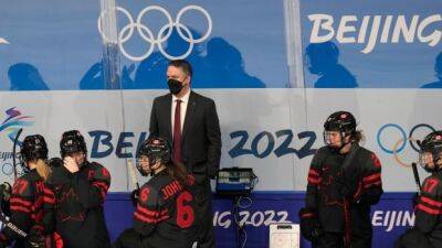 4 more years: Troy Ryan to coach Canadian women's hockey team to 2026 Olympics