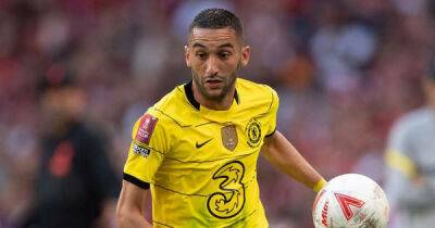 Thomas Tuchel - Pierre Emerick Aubameyang - Antony to Man United domino effect on Hakim Ziyech's Chelsea exit with huge Ajax transfer issue - msn.com - Manchester - Germany - Netherlands - Brazil - Morocco -  Amsterdam