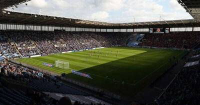 Coventry City ticket prices revealed as Preston game set for CBS Arena return