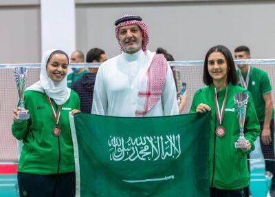 Eyes on the prize as Saudi women target global sporting glory