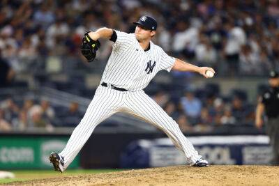 NY Yankee's reliever Zach Britton makes minor league appearance following Tommy John surgery