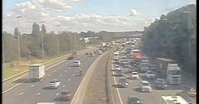 LIVE: Drivers face EIGHT-MILE queues on M6 after emergency repairs - latest updates