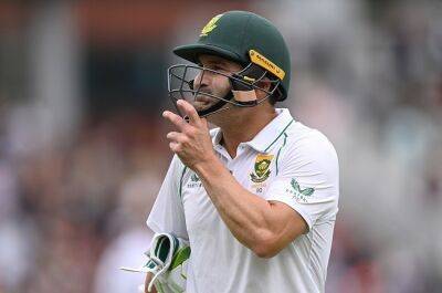 'Did he think Temba was back?' - Twitter stumped by skittled Proteas' decision to bat first