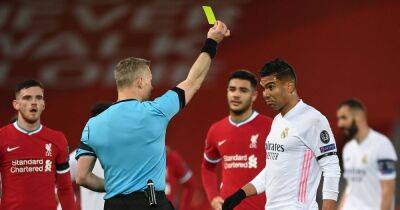 Inside the 'dossiers' Manchester United's new signing Casemiro requests on referees