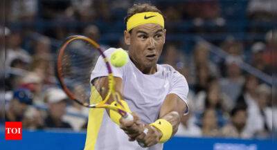 Nick Kyrgios - Dominic Thiem - Nadal's return a boost for depleted US Open men's draw - timesofindia.indiatimes.com - Russia - France - Usa - Australia - New York