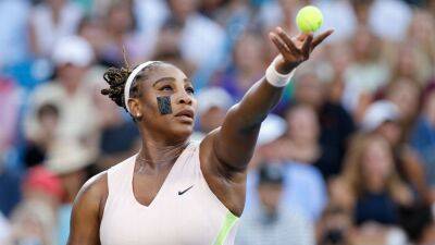 Serena Williams to face No. 80 Danka Kovinic as US Open draw announced