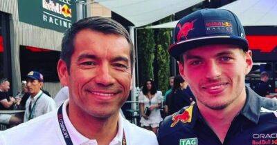 Max Verstappen is rooting for Rangers in Champions League due to Gio but he’s in pain for PSV