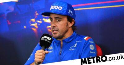 Fernando Alonso claims he’s joining Aston Martin because Alpine thought he was too old