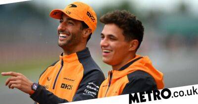 Lando Norris names his ideal teammate after Daniel Ricciardo’s McLaren exit is confirmed