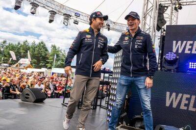 Red Bull drivers ready for Belgium as threat of rain does little to defuse excitement