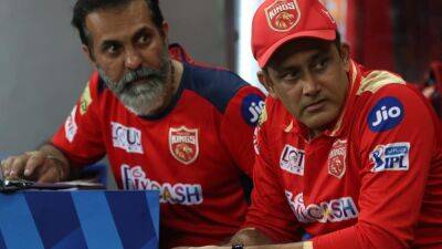 Punjab Kings Decide Not To Renew Head Coach Anil Kumble's Contract: Report