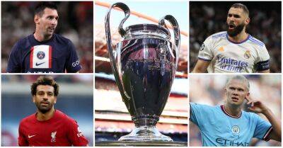Champions League draw: Groups for Liverpool, Man City, PSG and more revealed