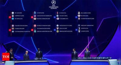 Robert Lewandowski - Eintracht Frankfurt - Viktoria Plzen - Bayern to play Barcelona in Champions League, Liverpool face Ajax - timesofindia.indiatimes.com - Manchester - Germany - Belgium - Denmark - Czech Republic - Israel -  Istanbul -  Lisbon -  Copenhagen -  Zagreb -  Donetsk