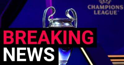 Champions League group-stage draw: Liverpool meet Rangers, Chelsea face AC Milan, Barcelona in with Bayern Munich and Inter