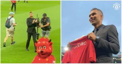 Casemiro: Man Utd caught using edited audio in video of £70m man's unveiling