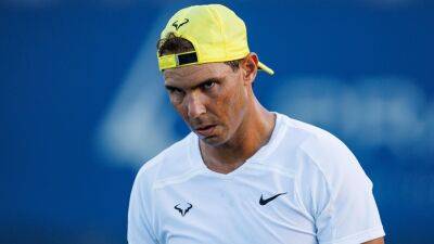 Rafael Nadal drawn against Rinky Hijikata in first round of US Open, Andy Murray to face Francisco Cerundolo