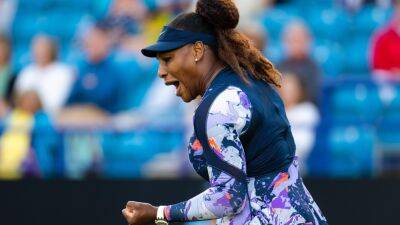 Serena Williams to face Danka Kovinic in opening round of US Open, Emma Raducanu to take on Alize Cornet