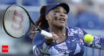 Serena Williams to begin US Open against Danka Kovinic