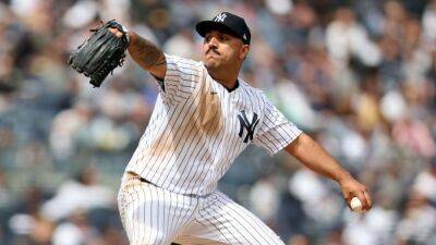 New York Yankees placing Nestor Cortes on injured list with groin injury, sources confirm
