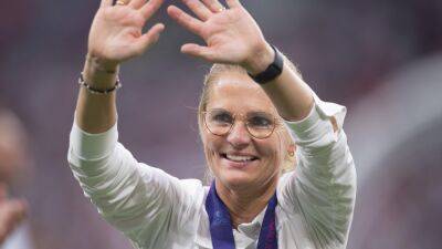 Sarina Wiegman named UEFA Women’s Coach of the Year, Carlo Ancelotti awarded Men's Coach of the Year