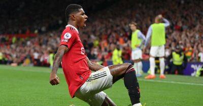 Patrice Evra makes 'frustrated' Marcus Rashford admission after Liverpool performance