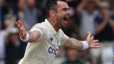 James Anderson Becomes First Player To Make 100 Test Appearances At Home
