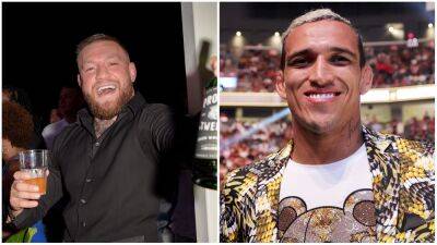 UFC 280: Charles Oliveira eyes title fight with Conor McGregor if he beats Islam Makhachev