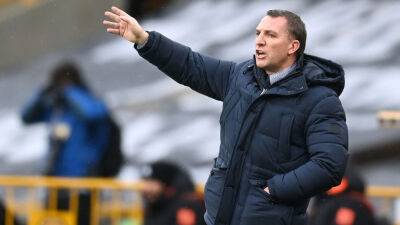 Brendan Rodgers - Wesley Fofana - Oli Scarff - Leicester City - Chelsea target Fofana too distracted to train with senior squad: Rodgers - guardian.ng - Britain - Manchester - France - Ireland -  Leicester -  Chelsea - county Stockport