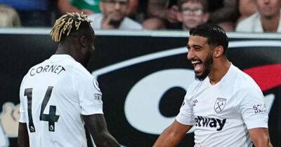 Tomas Soucek - Alphonse Areola - Gianluca Scamacca - West Ham cruise past Viborg and into ECL group stage - msn.com - Denmark - Italy - Czech Republic