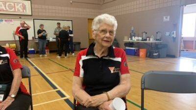 Yukoner Madeline Boyd, 90, competes for the love of sport at Canada 55+ Games