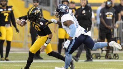 Argonauts, Ticats set to square off for third time in four weeks - tsn.ca - county Hamilton - county Evans