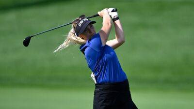 Roussin, Kim clubhouse leaders at CP Women's Open; Szeryk low Canadian at 4-under