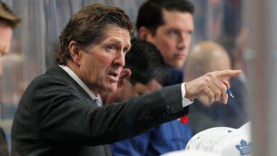 Babcock resigns as coach of University of Saskatchewan hockey team - tsn.ca - Canada -  Detroit
