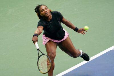 Serena Williams will face Danka Kovinic in the first round of the US Open