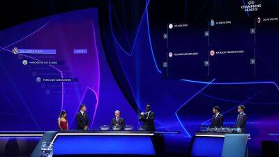 UEFA Champions League draw: Barcelona pulls tough matchups as groups are set