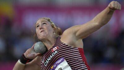 Ascending Canadian shot putter Sarah Mitton proud to inspire with breakthrough campaign