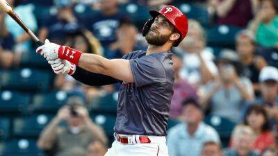 Bryce Harper cleared to rejoin Philadelphia Phillies on Friday after successful rehab stint