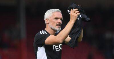 Jim Goodwin - Calvin Ramsay - Jim Goodwin rules out panic transfers for Aberdeen but admits he could get one more new signing in - dailyrecord.co.uk - county Lewis