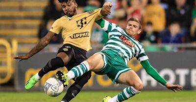 Shamrock Rovers beat Ferencvaros 1-0 in Tallaght