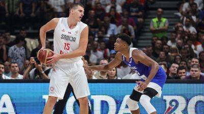 Nikola Jokic, Serbia top Giannis Antetokounmpo, Greece in FIBA World Cup qualifier