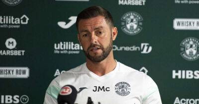 Jamie McAllister opens up on son Reuben joining him at Hibs and gives positive Kyle Magennis update
