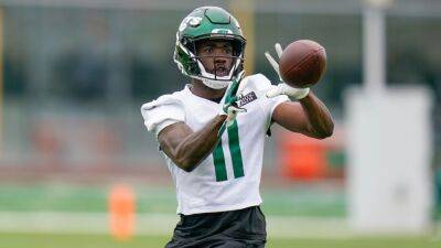 Frustrated WR Denzel Mims requests trade from New York Jets