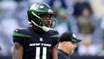 Denzel Mims requests trade from Jets: 'He has been given no opportunities'