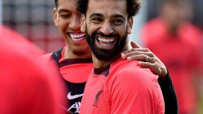 Salah, Firmino and Diaz hit training pitch as Liverpool hunt first win - in pictures